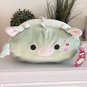 NWT Squishmallows Stackables Drew The Dragon PlushToy